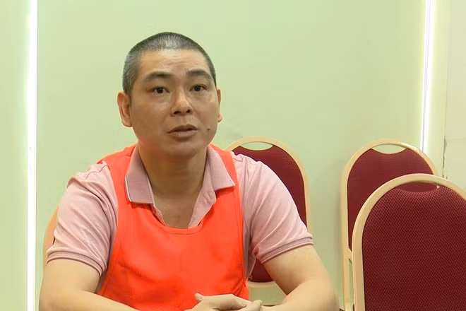 Đối tượng Lương Song Hào. (Ảnh: Công an Hà Nội)