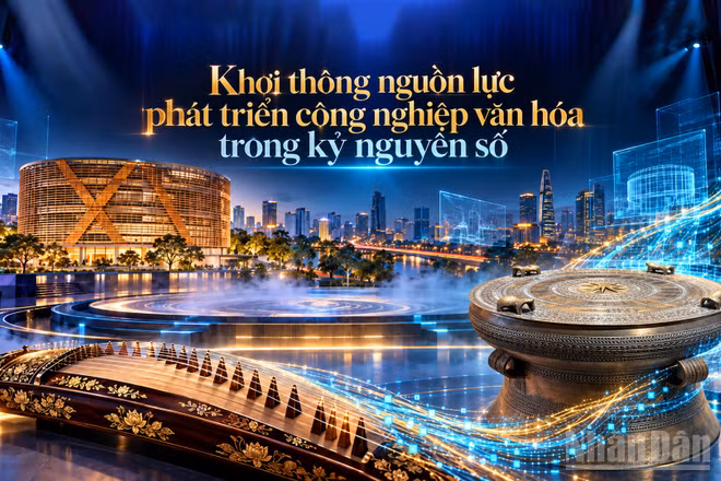 Khơi thông nguồn lực phát triển công nghiệp văn hóa trong kỷ nguyên số