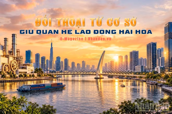 Đối thoại từ cơ sở, giữ quan hệ lao động hài hòa
