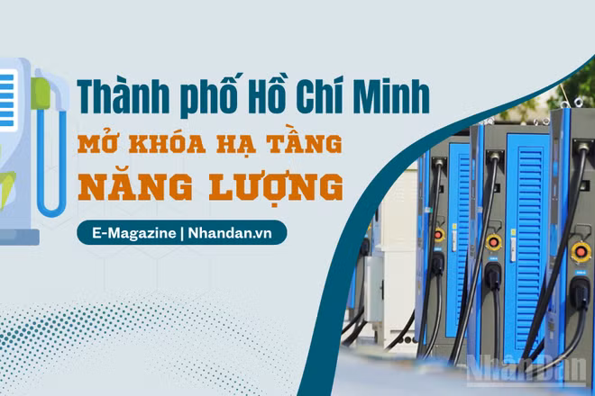 Thành phố Hồ Chí Minh Mở khóa hạ tầng năng lượng
