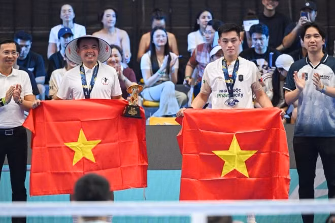 Lý Hoàng Nam và Trương Vinh Hiển là hai vận động viên được người hâm mộ Việt Nam kỳ vọng rất lớn.