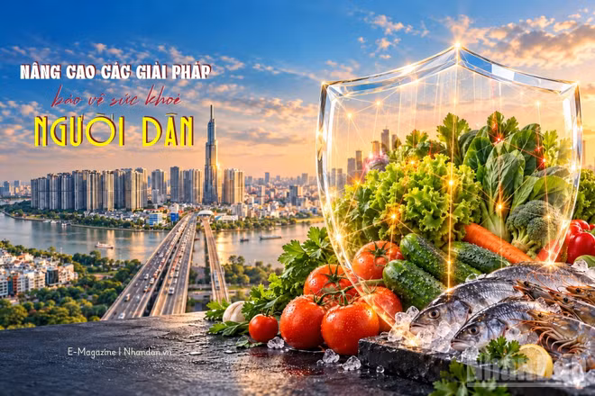 Nâng cao các giải pháp bảo vệ sức khỏe người dân 