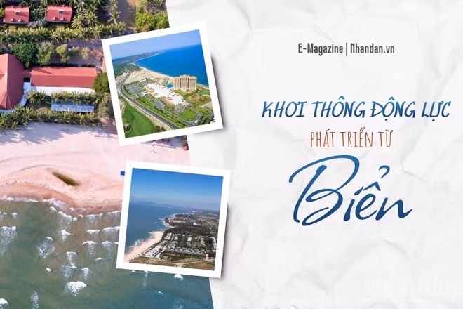 Thành phố Hồ Chí Minh khơi thông động lực phát triển từ biển