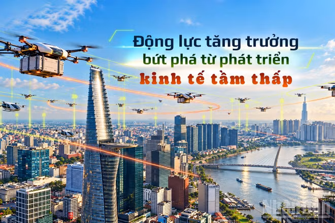 Động lực tăng trưởng bứt phá từ phát triển kinh tế tầm thấp