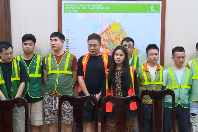 Các đối tượng quốc tịch nước ngoài lừa đảo, chiếm đoạt tài sản.