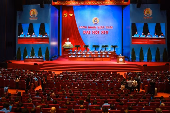 Phiên thứ Nhất, Đại hội XIV Công đoàn Việt Nam nhiệm kỳ 2026-2031.