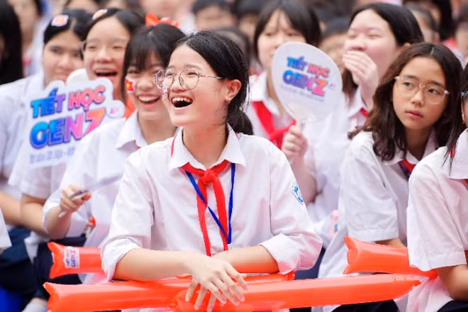 Học sinh Thủ đô hào hứng với "Tiết học Gen Z".