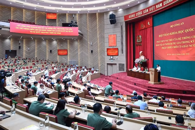 Quang cảnh hội thảo.