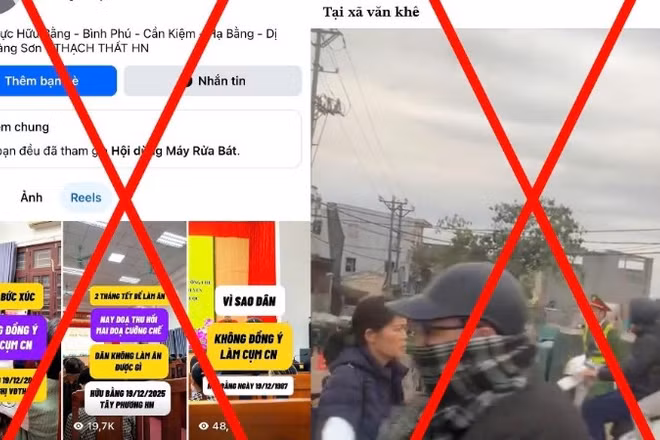Những thông tin xuyên tạc, sai sự thật về công tác giải phóng mặt bằng trên địa bàn Thành phố Hà Nội.