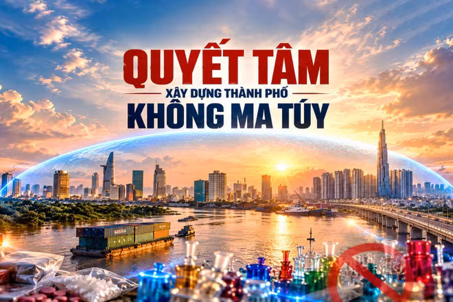 Quyết tâm xây dựng thành phố không ma túy