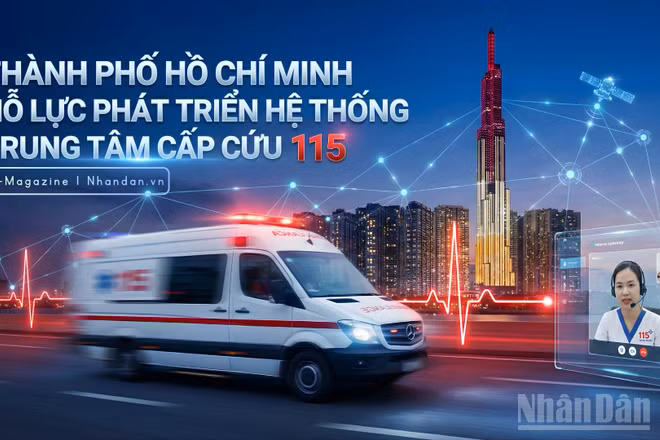 Thành phố Hồ Chí Minh xây dựng chiến lược phát triển hệ thống trung tâm cấp cứu 115 