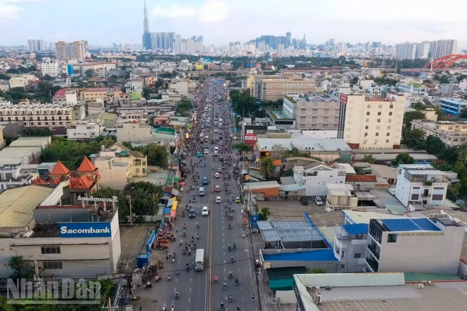Thành phố Hồ Chí Minh chi hơn 14.000 tỷ đồng mở rộng quốc lộ 13 
