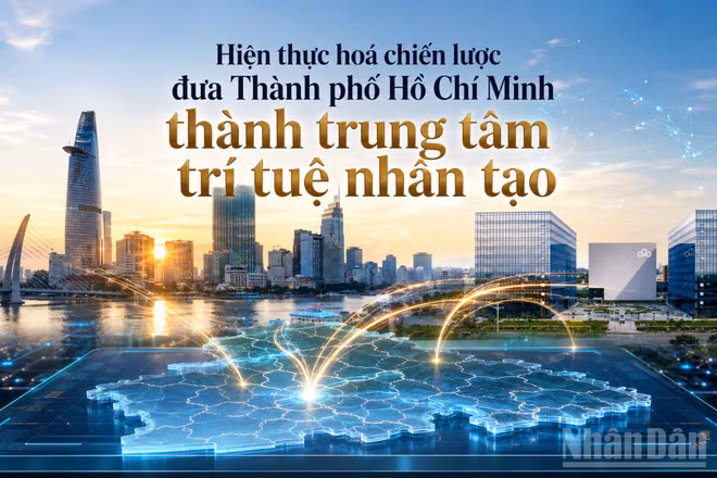 Hiện thực hóa chiến lược đưa Thành phố Hồ Chí Minh thành trung tâm trí tuệ nhân tạo