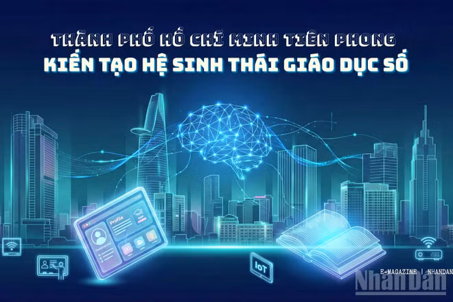 Thành phố Hồ Chí Minh tiên phong kiến tạo hệ sinh thái giáo dục số