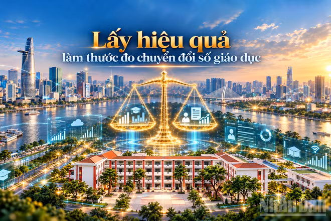 Lấy hiệu quả làm thước đo chuyển đổi số giáo dục