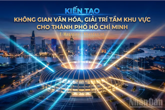 Kiến tạo không gian văn hóa, giải trí tầm khu vực cho Thành phố Hồ Chí Minh