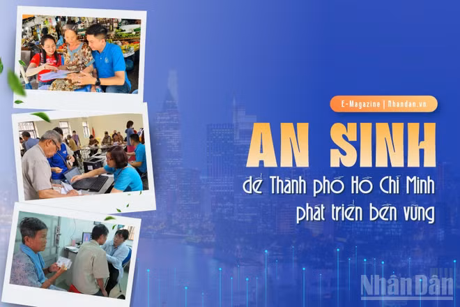 An sinh để Thành phố Hồ Chí Minh phát triển bền vững