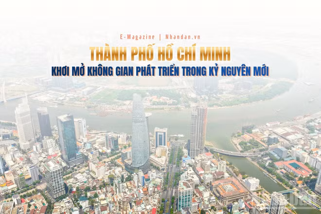 Thành phố Hồ Chí Minh khơi mở không gian phát triển mới trong kỷ nguyên mới