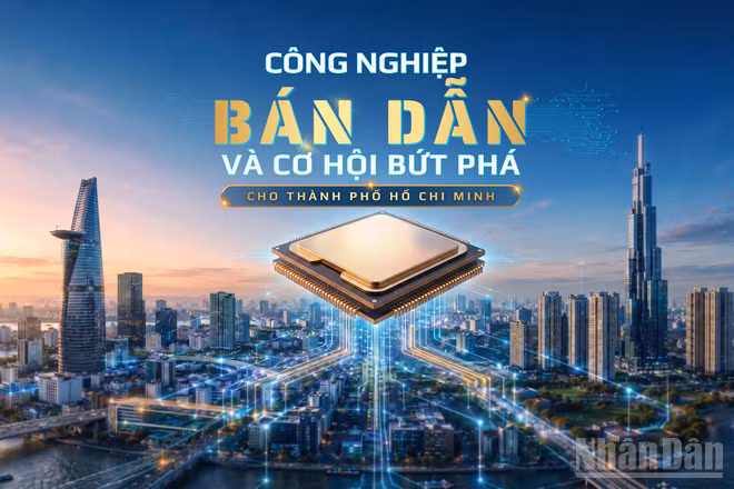 Công nghiệp bán dẫn và cơ hội bứt phá cho Thành phố Hồ Chí Minh