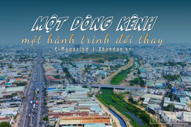 Một dòng kênh, một hành trình đổi thay