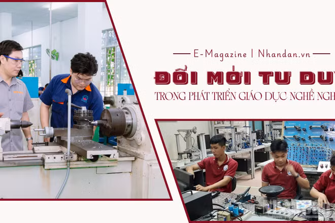 Đổi mới tư duy trong phát triển giáo dục nghề nghiệp