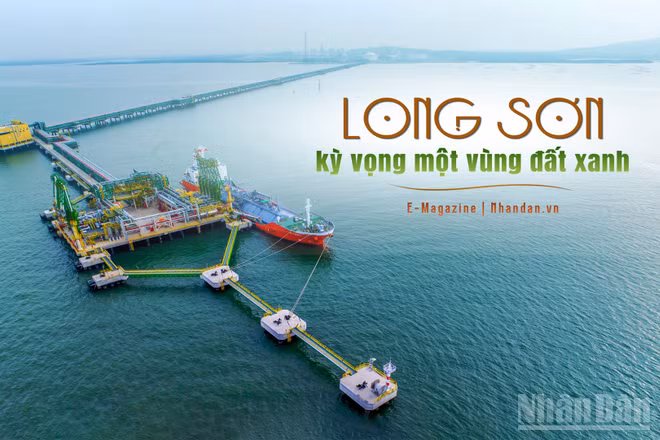 Long Sơn, kỳ vọng một vùng đất xanh