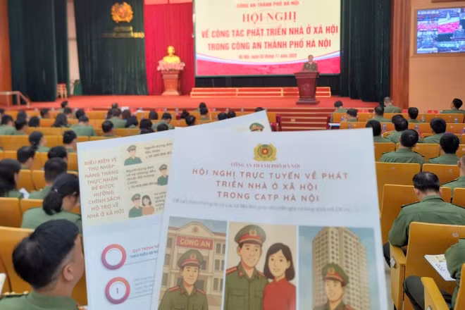 Toàn cảnh hội nghị.