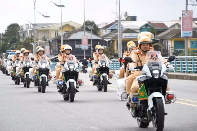 Đợt cao điểm được triển khai trên phạm vi toàn quốc.