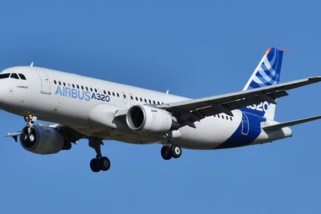 Dòng máy bay Airbus A320.