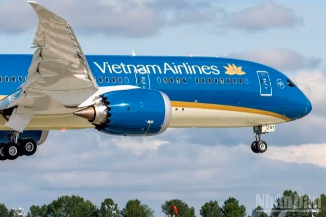 Vietnam Airlines sở hữu đội máy bay thân rộng hiện đại, mạng bay quốc tế mở rộng nhất từ trước tới nay.