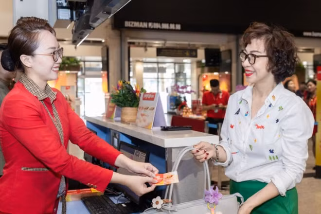 Hành khách bay nội địa của hãng Vietjet sẽ chuyển sang làm thủ tục tại sảnh A, nhà ga T1, Cảng Hàng không quốc tế Tân Sơn Nhất, Thành phố Hồ Chí Minh từ ngày 13/1 tới.