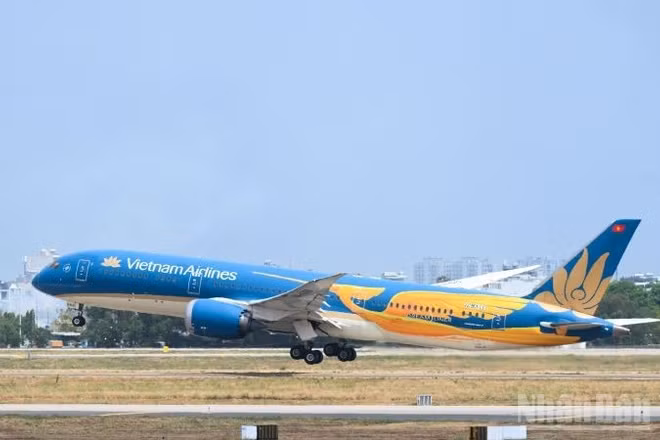 Vietnam Airlines tăng tốc nhằm hiện thực hóa mục tiêu trở thành hãng hàng không 5 sao quốc tế trong giai đoạn 2026–2030.