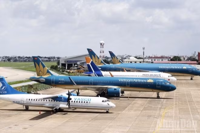 Toàn bộ các chuyến bay nội địa của Vietnam Airlines Group (gồm Vietnam Airlines, Pacific Airlines và Vasco) sẽ được khai thác tại nhà ga T3, sân bay Tân Sơn Nhất từ 0 giờ 1 phút ngày 19/8 tới.