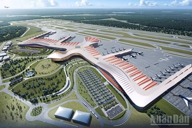 Quy hoạch chi tiết Cảng hàng không quốc tế Phú Quốc thời kỳ 2021-2030, tầm nhìn đến năm 2050 được điều chỉnh, hướng tới đưa sân bay Phú Quốc trở thành hệ sinh thái hàng không khép kín. (Ảnh: ÁNH DƯƠNG)