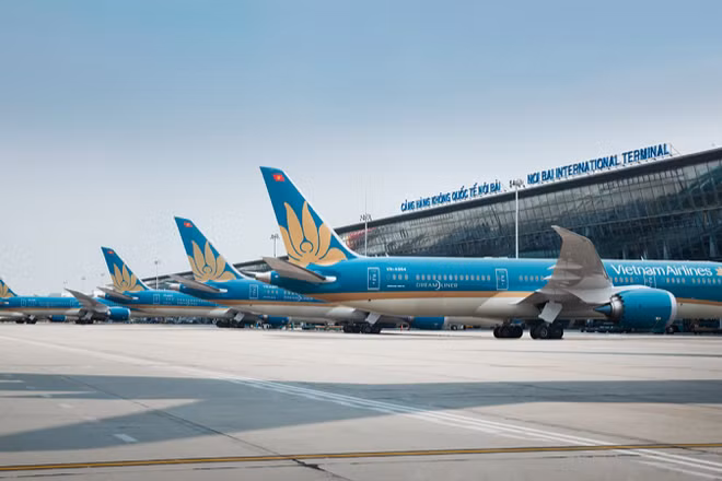 Những năm gần đây, vốn chủ sở hữu của Vietnam Airlines đã trở lại mức dương, dòng tiền được cải thiện.