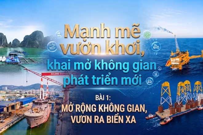 Xây dựng và phát triển Việt Nam trở thành quốc gia biển mạnh là chiến lược phát triển đất nước lâu dài, gắn chặt với sự nghiệp xây dựng và bảo vệ Tổ quốc.