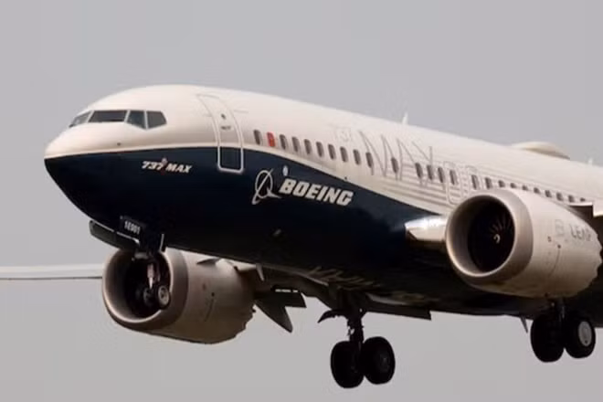 Dòng máy bay 737 Max của Boeing.