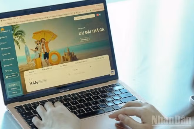 Vietnam Airlines khuyến nghị hành khách nên thực hiện giao dịch qua các kênh chính thống của Hãng. (Ảnh: Vietnam Airlines cung cấp)