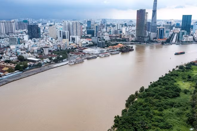Một góc Thành phố Hồ Chí Minh. 