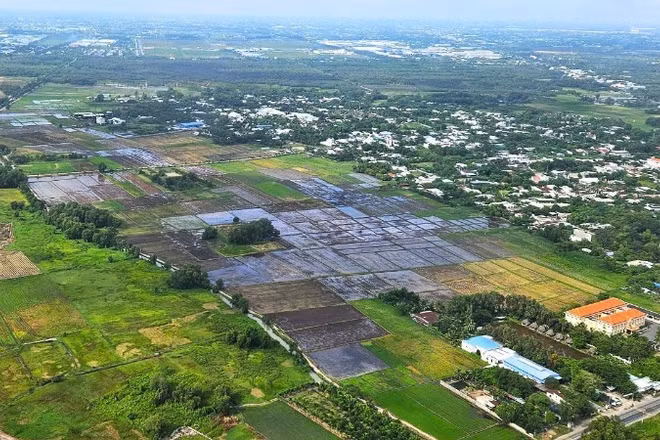 Giá đất nông nghiệp năm 2026 tại Thành phố Hồ Chí Minh được điều chỉnh tăng. (Ảnh: CTV)