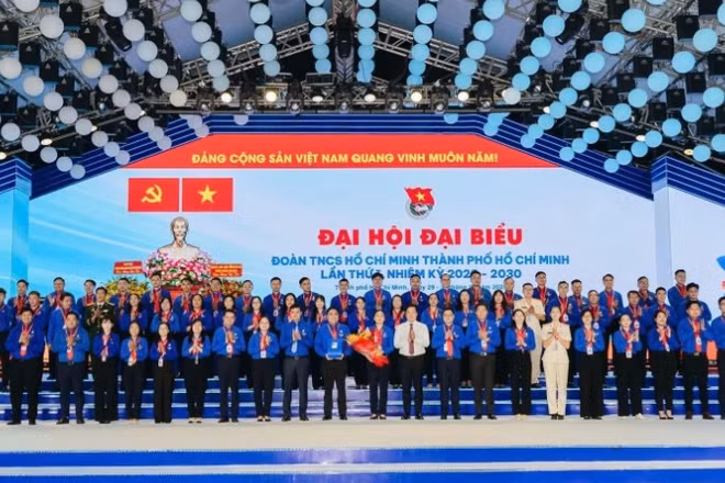 Đại hội đại biểu Đoàn Thanh niên Cộng sản Hồ Chí Minh Thành phố Hồ Chí Minh lần thứ I, nhiệm kỳ 2025-2030 diễn ra thành công tốt đẹp. 