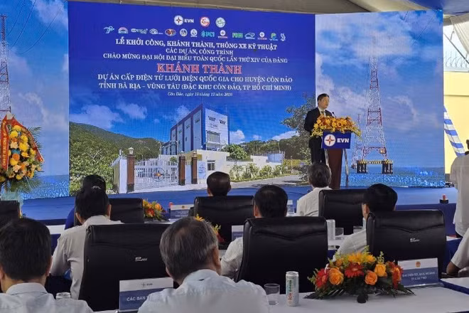 Quang cảnh buổi lễ.