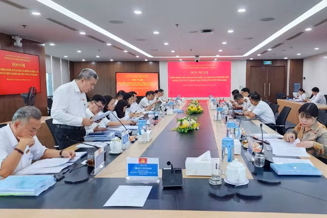 Toàn cảnh Hội nghị. 