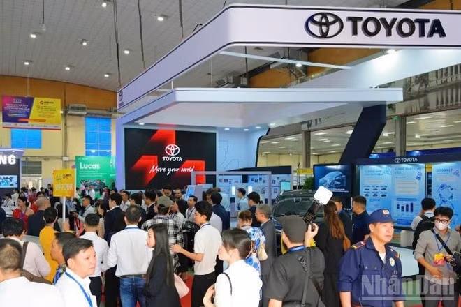 VIMEXPO 2026 có quy mô hơn 200 gian hàng của khoảng 150 doanh nghiệp trong và ngoài nước.