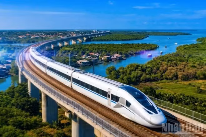Những dự án quy mô hàng trăm nghìn tỷ đồng như tuyến đường sắt tốc độ cao Hà Nội-Quảng Ninh cho thấy thực tế nếu không có khu vực tư nhân và cơ chế PPP, bài toán vốn cho hạ tầng gần như không có lời giải.