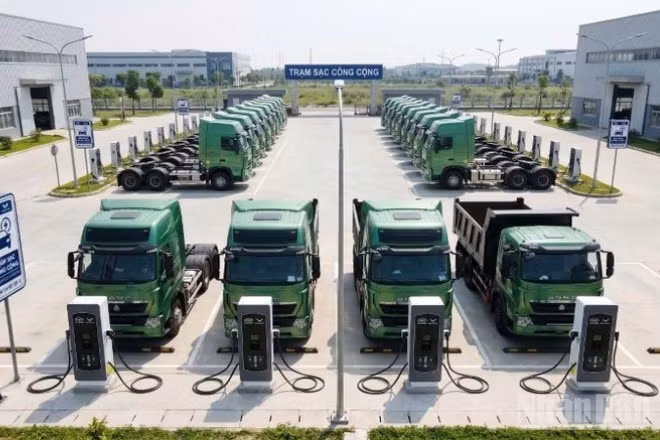 TMT-EGreen (thuộc Tập đoàn TMT Group) đã công bố Chiến lược đầu tư phát triển 30.000 trụ sạc tiêu chuẩn châu Âu CCS2 trên toàn quốc đến năm 2030. (Nguồn: TMT-EGreen)