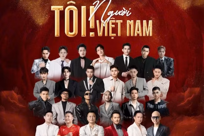 Poster chương trình "Tôi! Người Việt Nam".