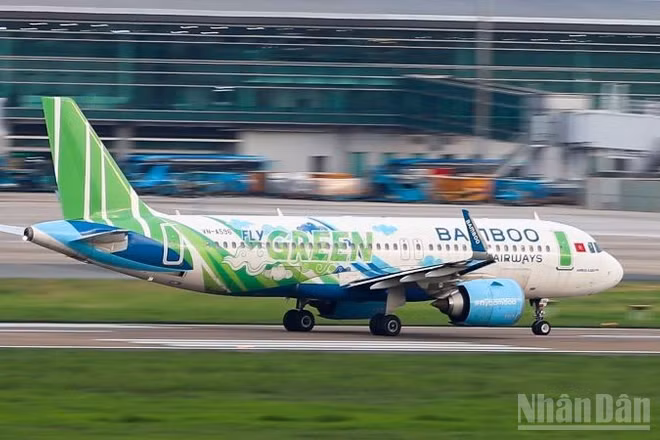 Hãng hàng không Bamboo Airways đã chính thức bổ nhiệm ông Võ Huy Cường, nguyên Phó Cục trưởng Hàng không Việt Nam giữ vị trí Phó Tổng giám đốc.