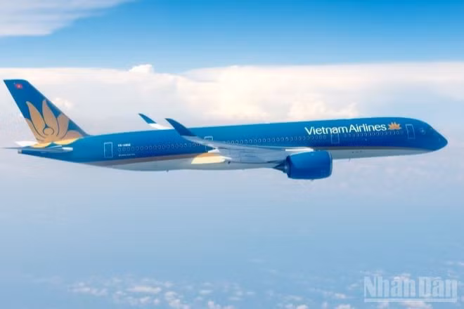 Vietnam Airlines tăng cường sử dụng tàu bay thân rộng có sức chứa lớn hơn trên các đường bay châu Âu nhằm bổ sung thêm chỗ ngồi trong giai đoạn cao điểm.