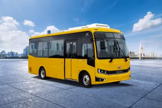 Hình ảnh mẫu xe buýt điện Kim Long N23-EV (Ảnh: Kim Long motor)